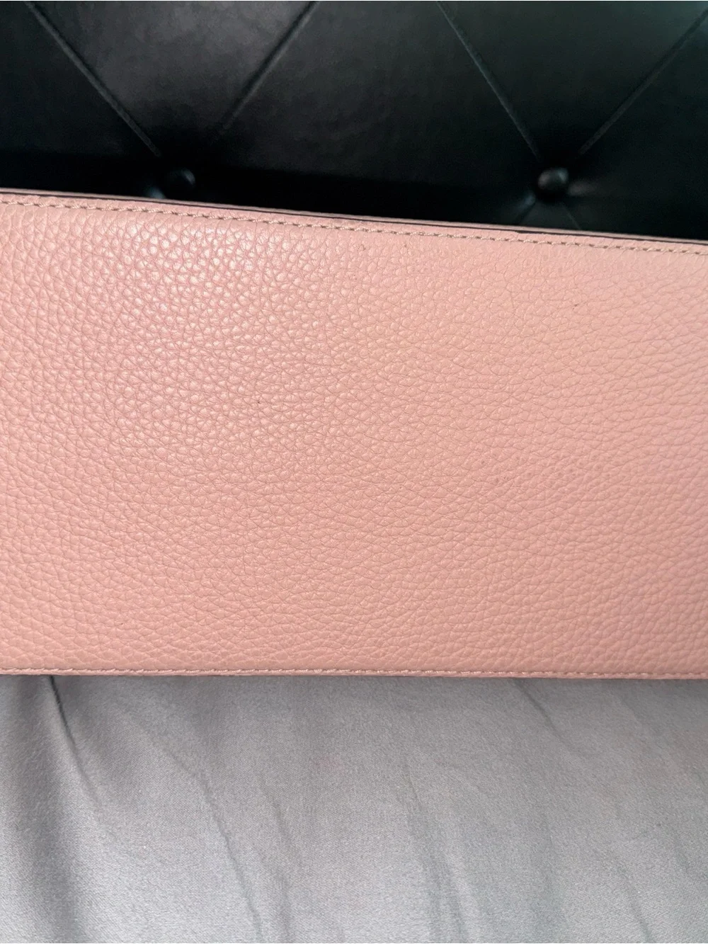 Louis Vuitton Blush Pink Capucines bag